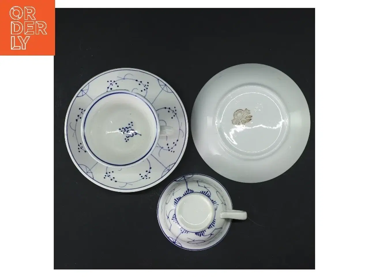 Billede 3 - Villeroy & Boch kaffekopper med underkopper (str. Ø 11,5 & 7 cm)