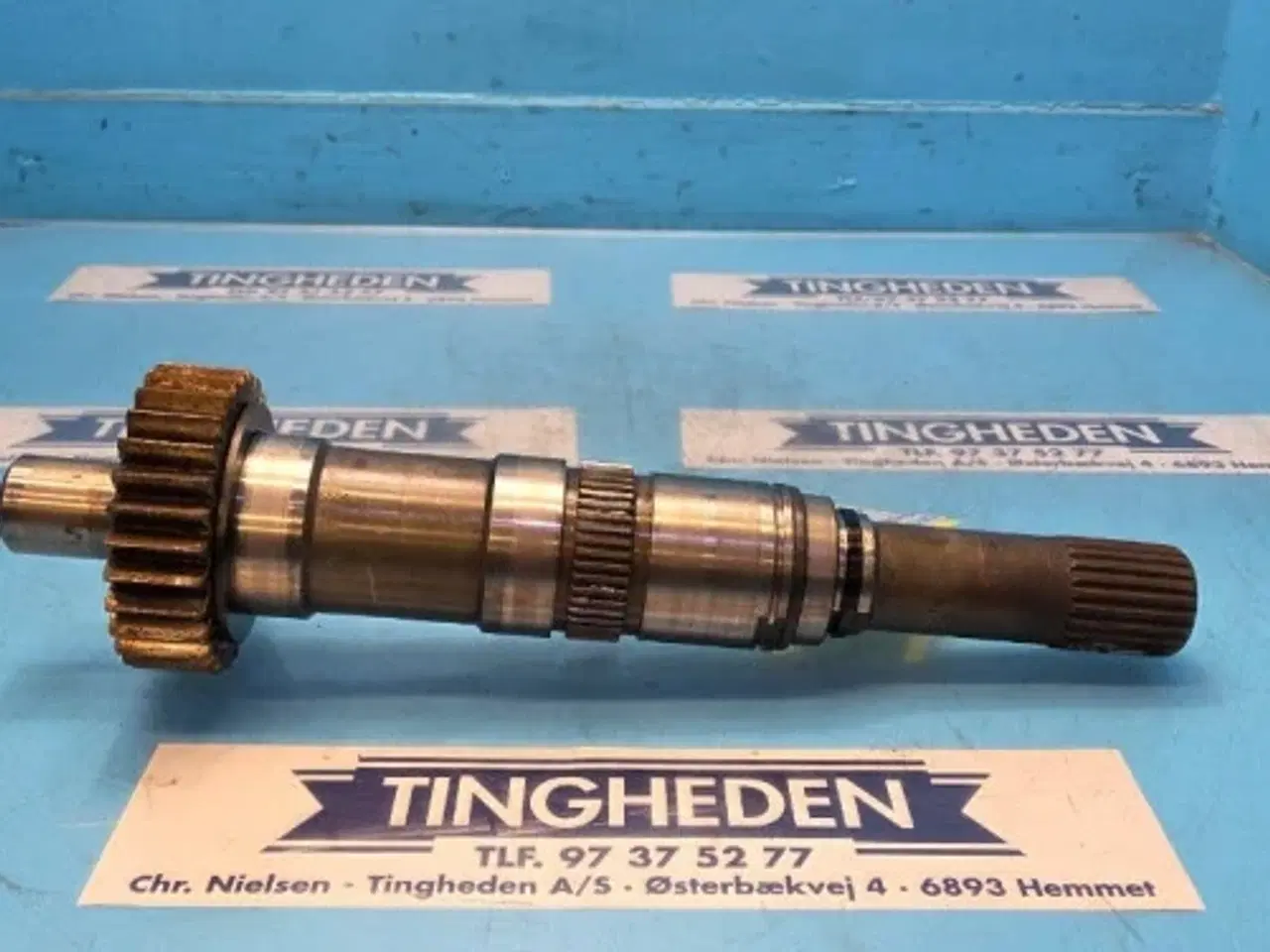 Billede 1 - Ford 8340 Aksel F0NN7061CE