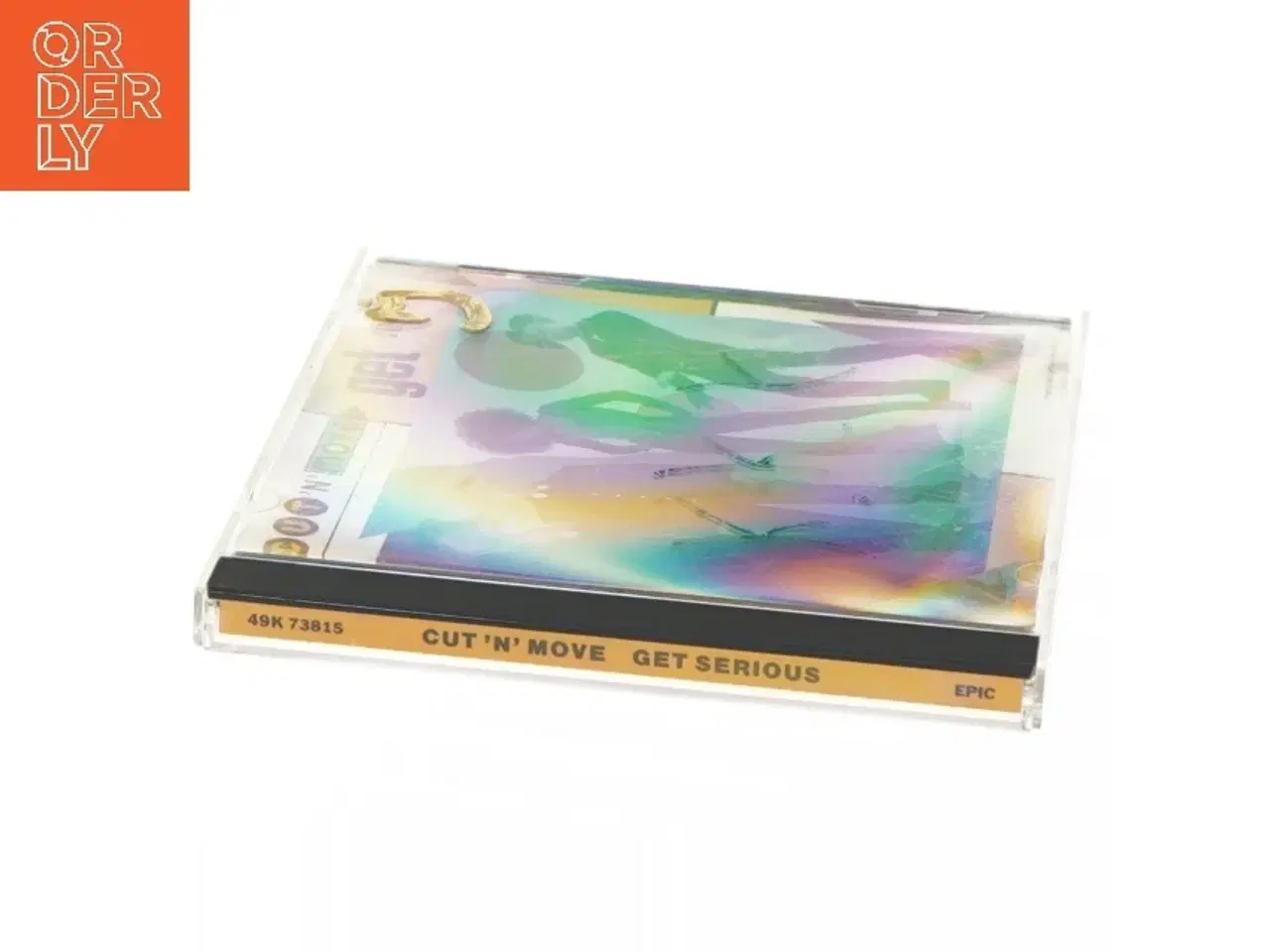 Billede 4 - Cut 'N' Move - Get Serious CD fra Epic