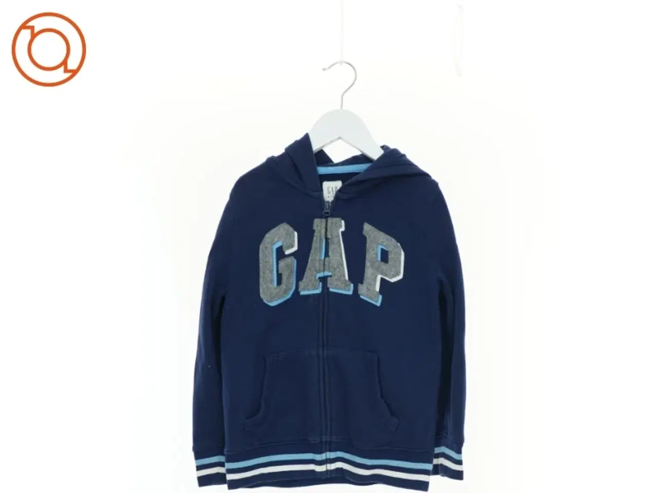 Billede 1 - Hætte trøje fra Gap (str. 116 cm)