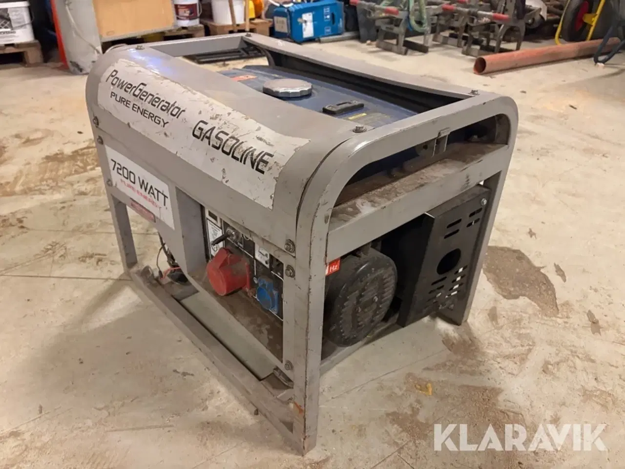 Billede 7 - Generator Power Generator GG7500-3 - 7200 watt
