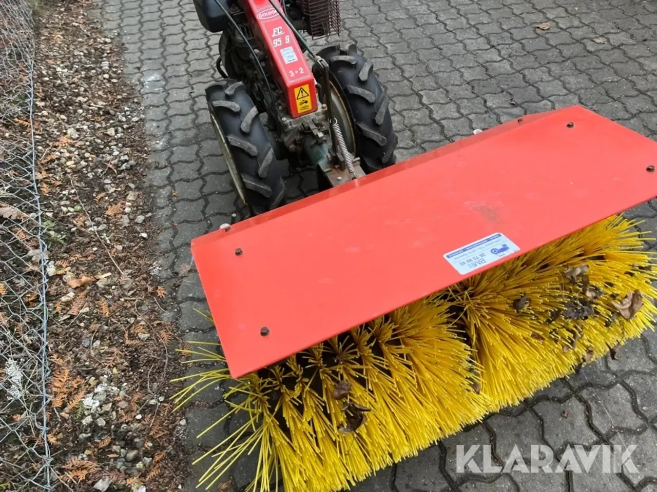 Billede 5 - Fejemaskine Coldoni FC 95 S