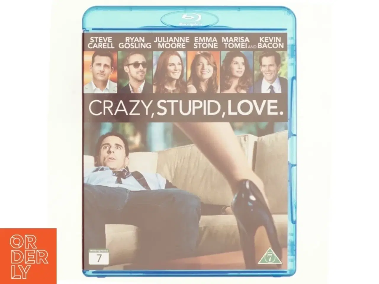 Billede 1 - Crazy, Stupid, Love (DVD)