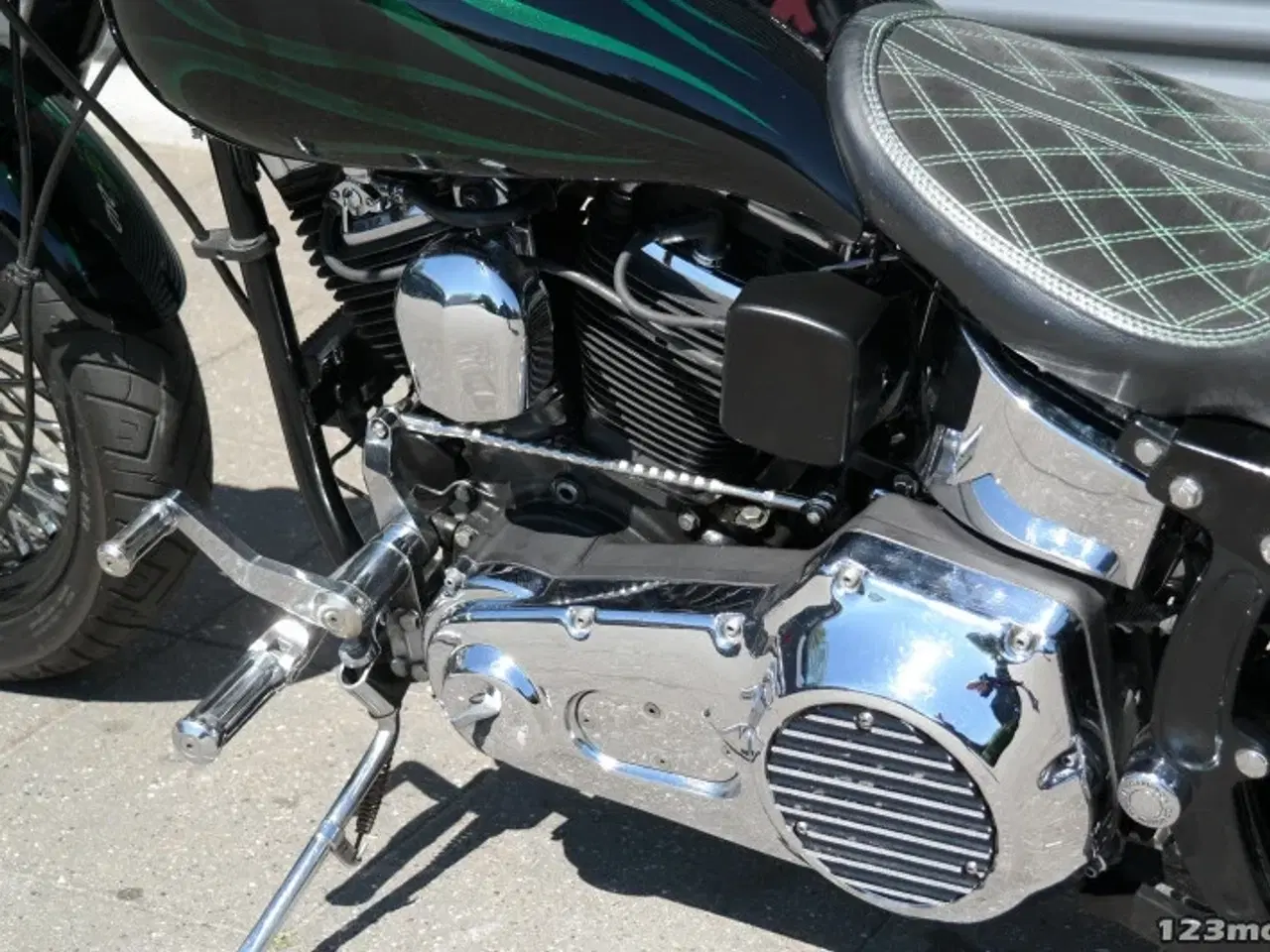 Billede 24 - Harley-Davidson FXST Softail Standard MC-SYD       BYTTER GERNE