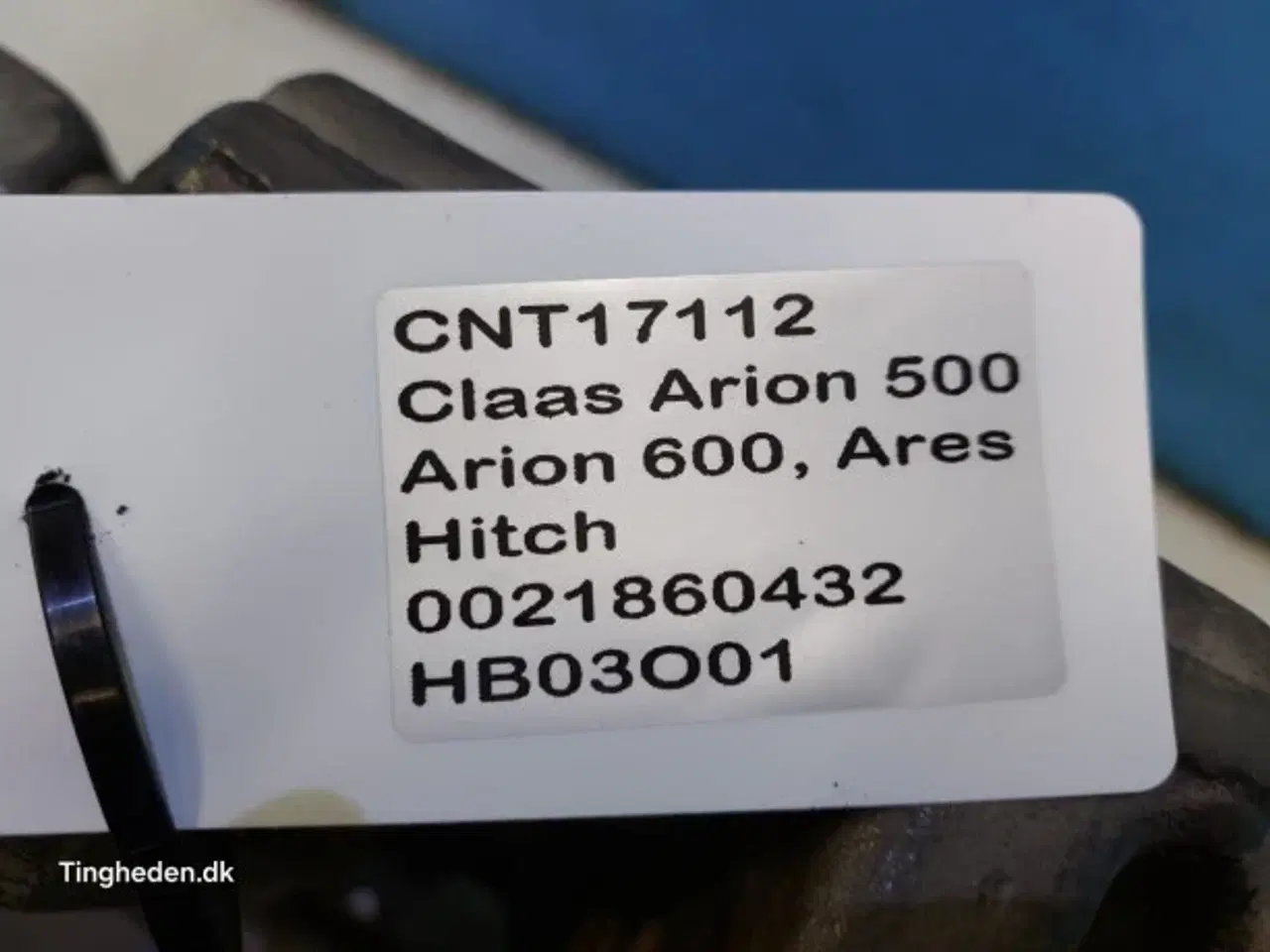 Billede 22 - Claas Arion 600 Hitch 0021860432