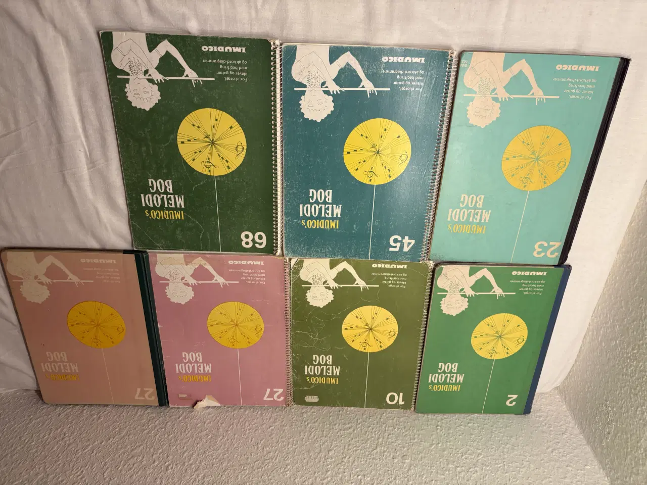 Billede 5 - Nodehæfter Imudigo,sangbogen 1&2 osv. 