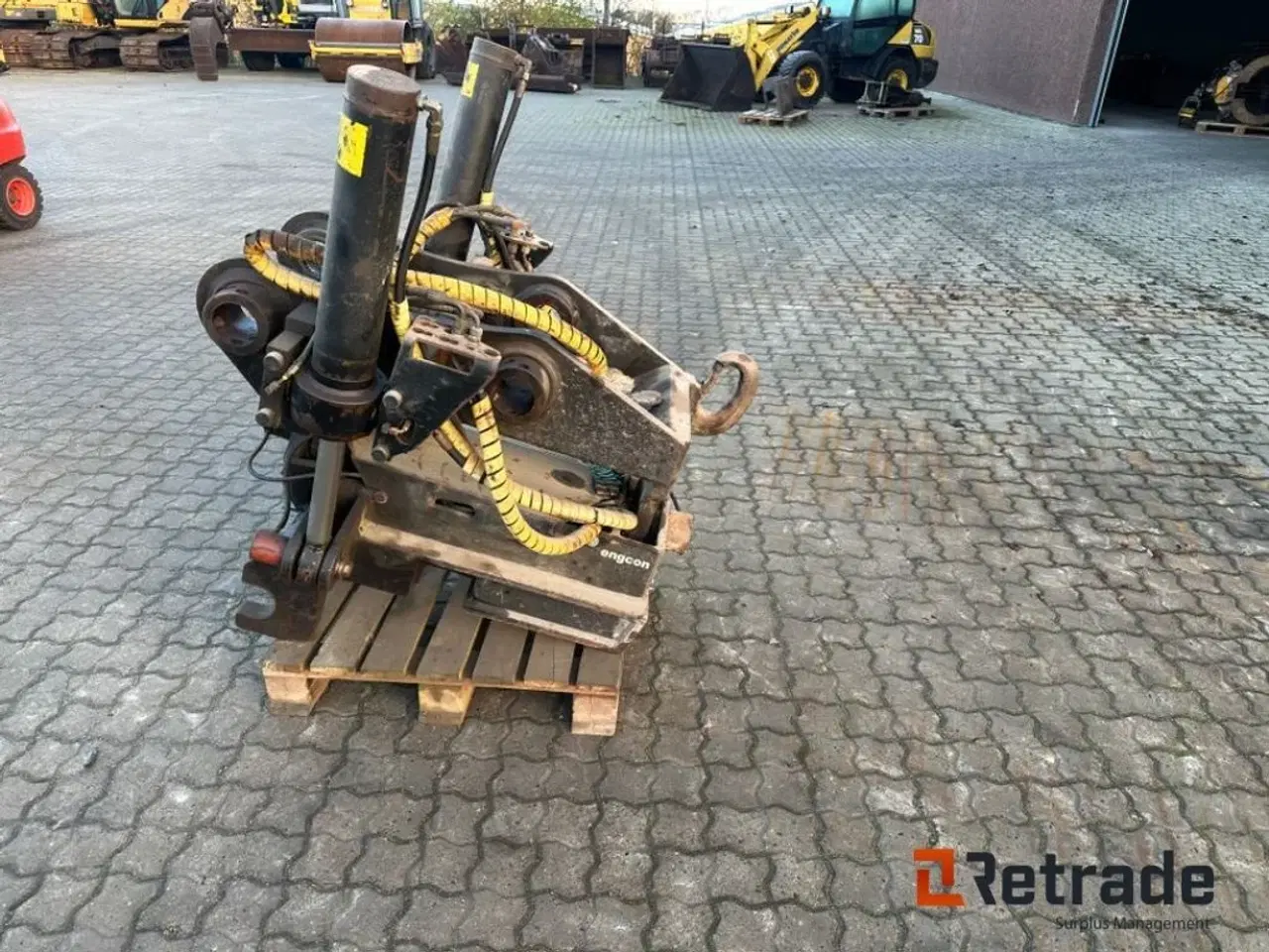 Billede 1 - Engcon TFS2-Komatsu PC290