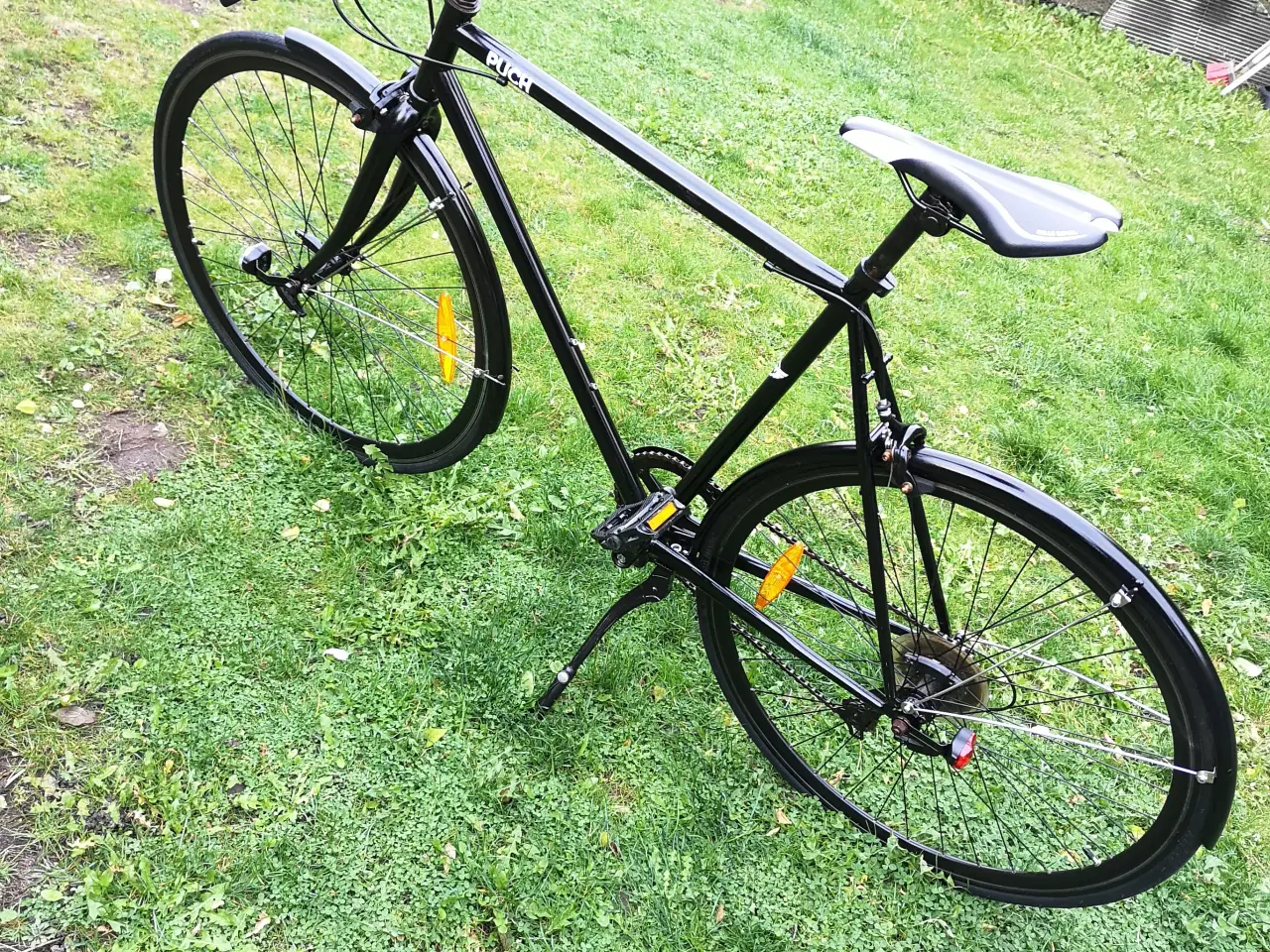 Billede 18 - PUCH 28"  57cm høj 7 gear.  Nyt Stænkskærm for og