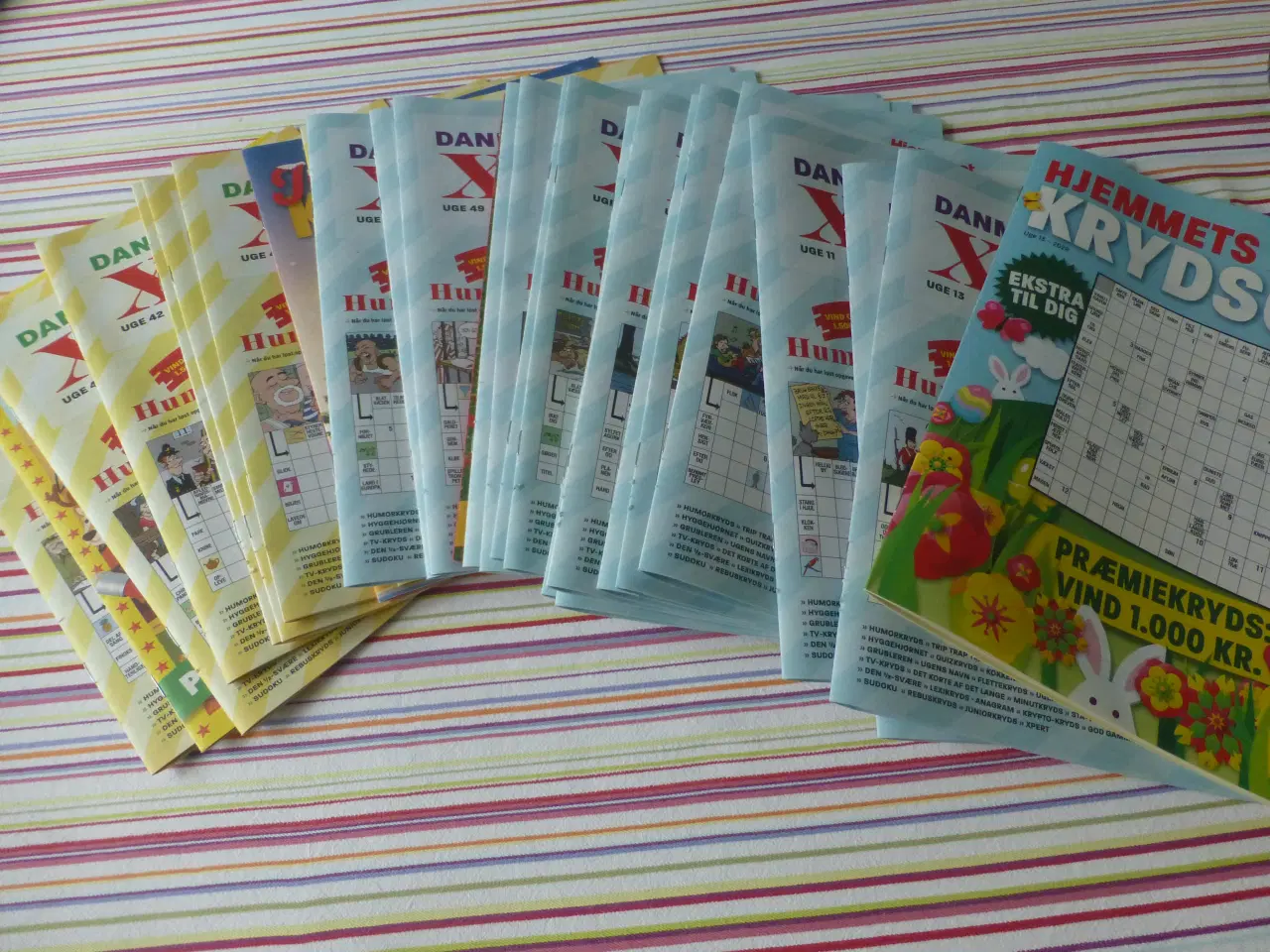 Billede 1 - Krydsordshæfter 30Stk Uge 40 - 2025 - Uge 13-2026