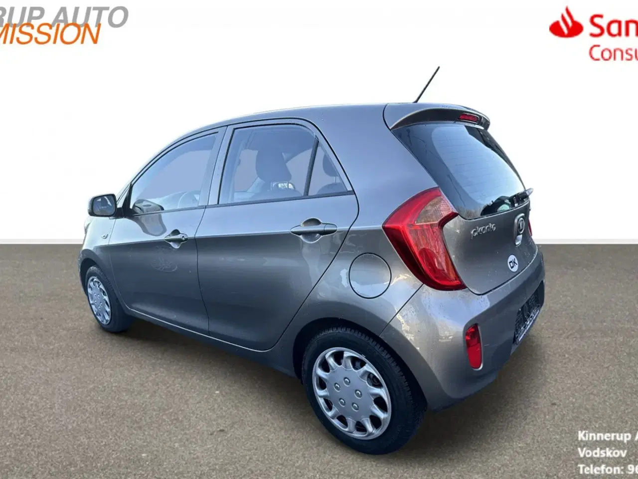 Billede 4 - Kia Picanto 1,0 Motion Plus 69HK 5d