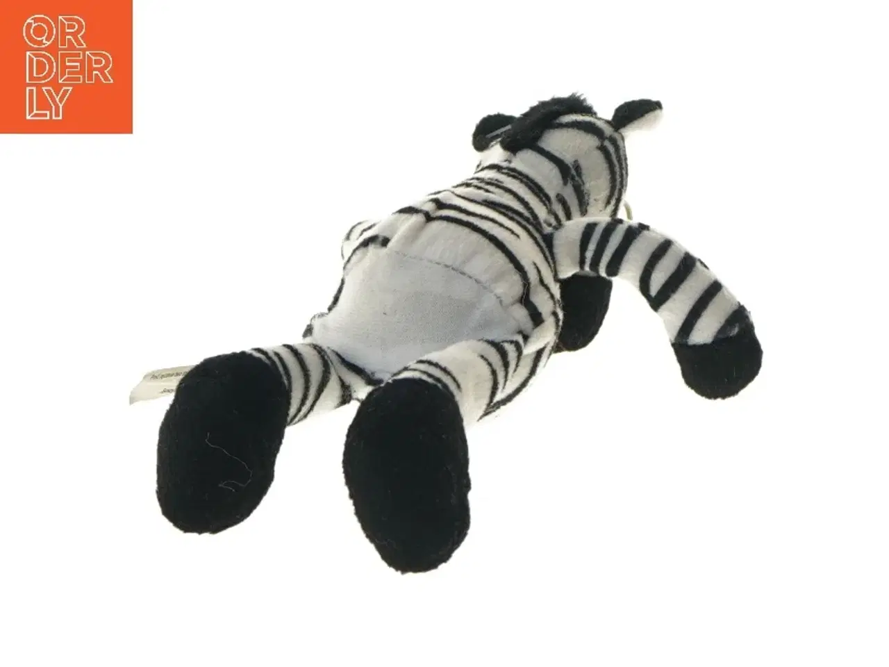 Billede 3 - Zebra bamse fra Paul (str. 20 cm)