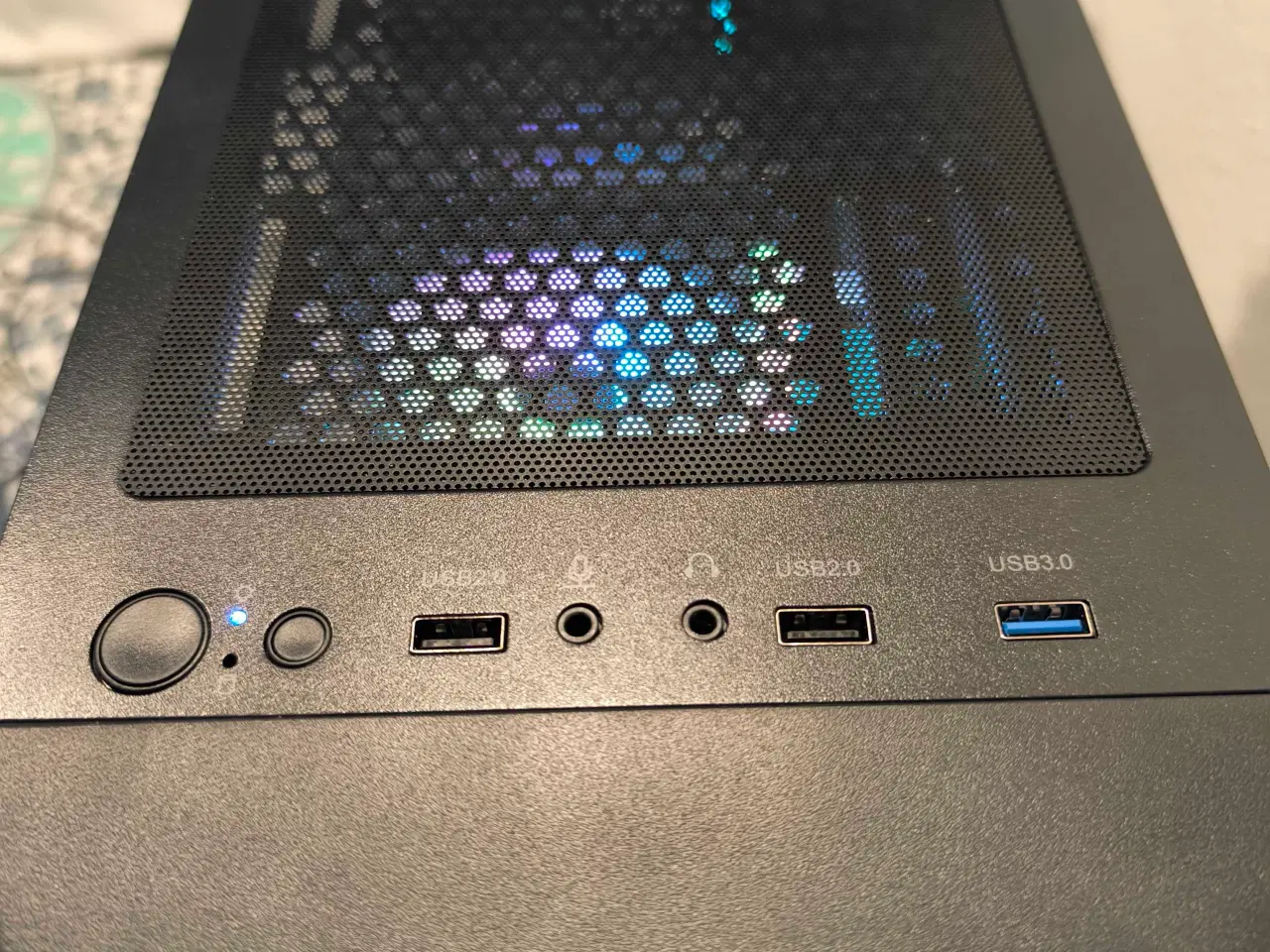 Billede 5 - Gaming PC, RTX 2080 Ti, Ryzen 5600X, 32GB ARGB RAM