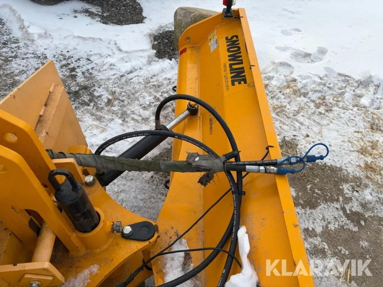Billede 10 - Hydraulisk Sneplov Hydromann Snowline NGS 2470
