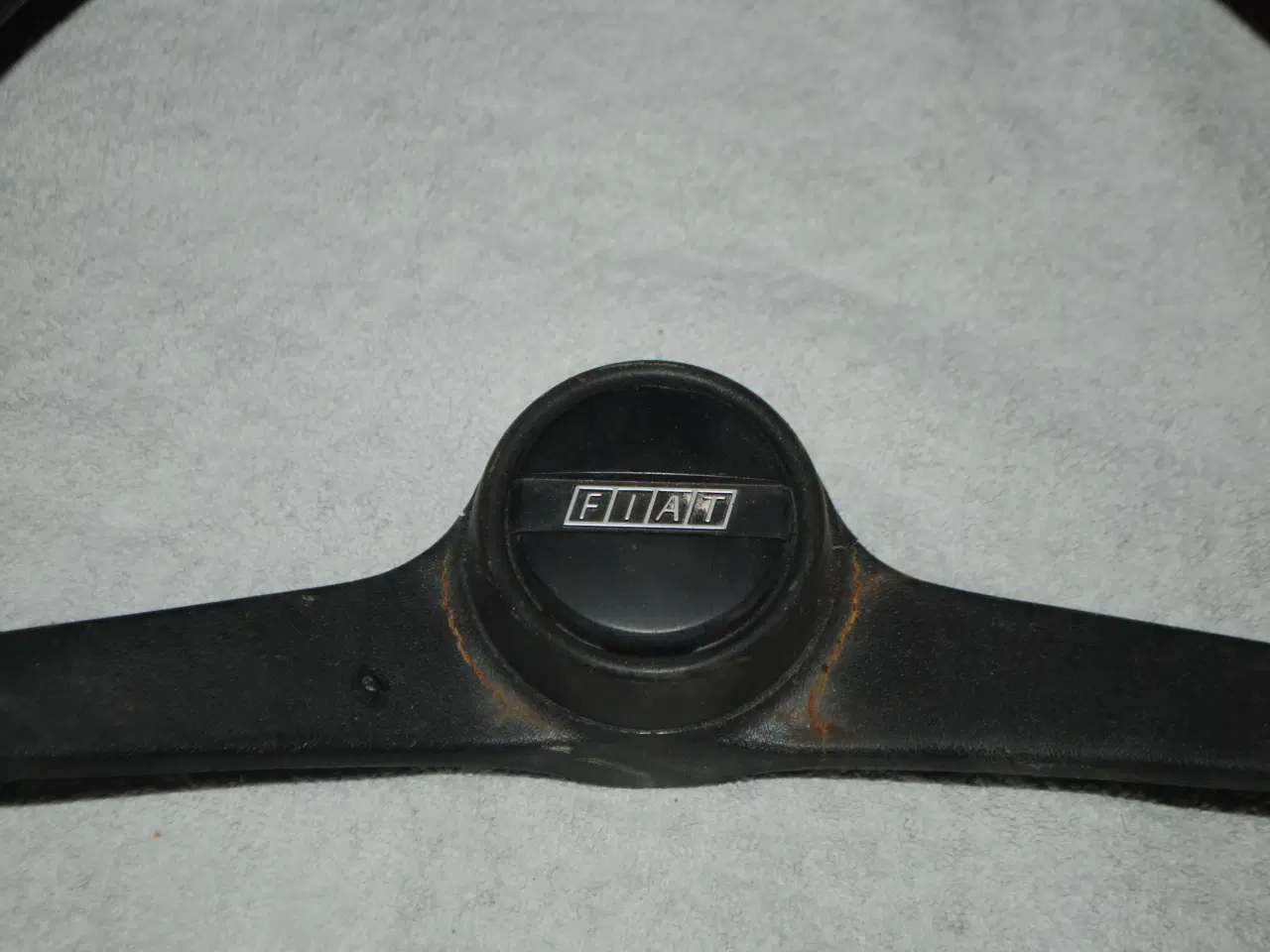 Billede 2 - Originalt Fiat 127 rat med tudehornskontakt