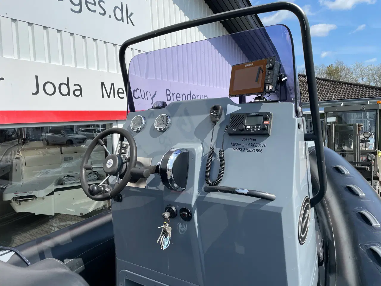 Billede 5 - 610 RIB med F150 Mercury-EFI SeaPro 3,0L.