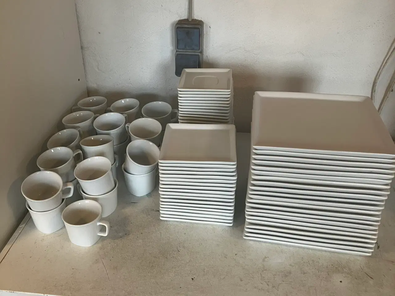 Billede 4 - Aida Square stel.