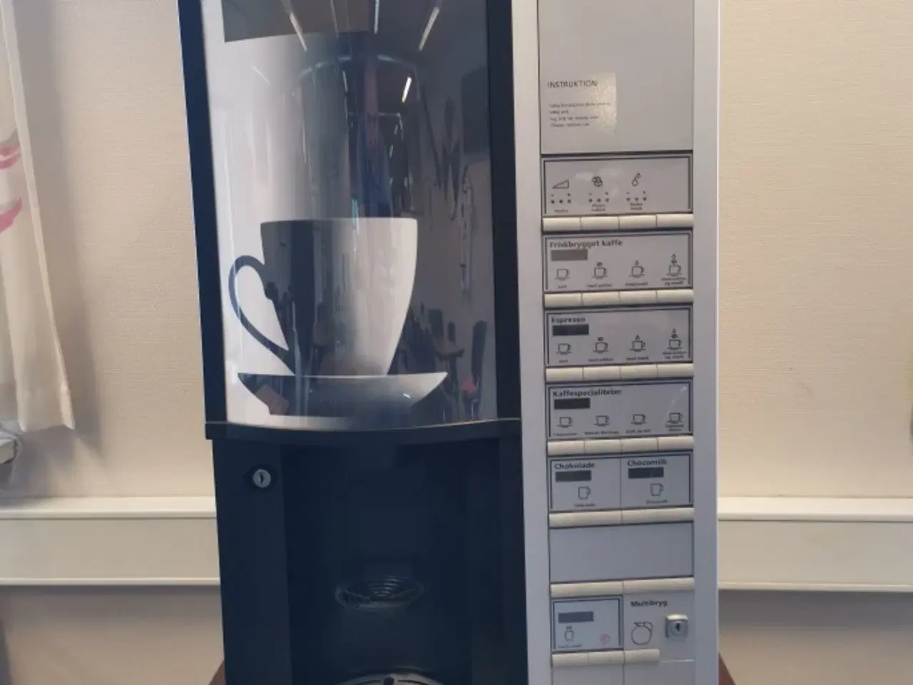 Billede 1 - Kaffeautomat