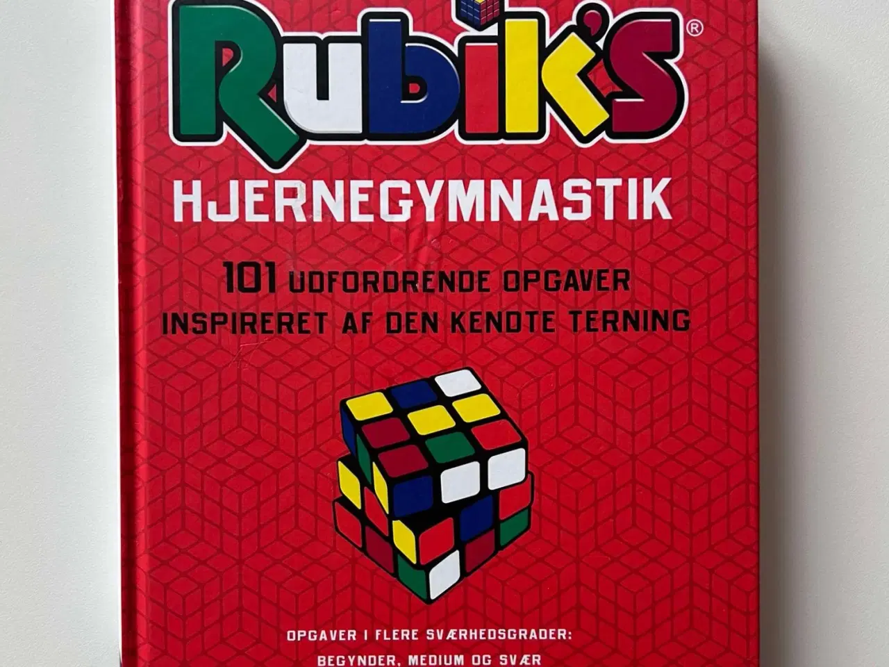 Billede 1 - Bog; 'Rubik's hjernegymnastik'