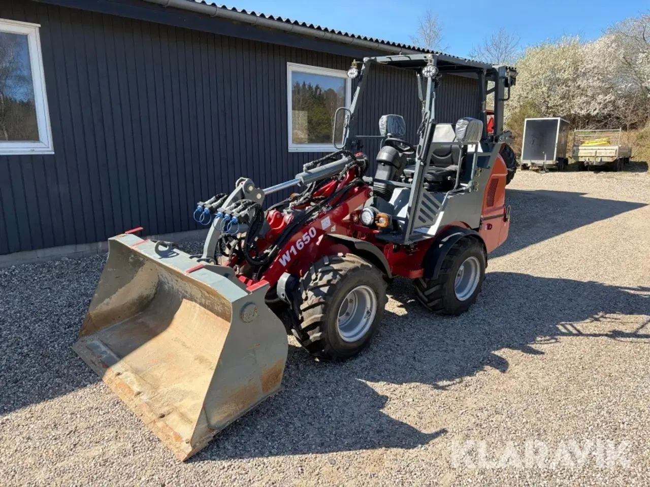 Billede 1 - Minilæsser Bernards W1650