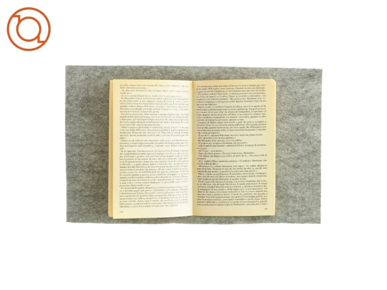 Billede 3 - Senno e sensibilità af Jane Austen (bog)