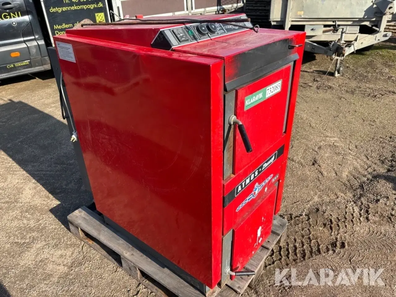 Billede 2 - Fyr Atmos DC 50 S