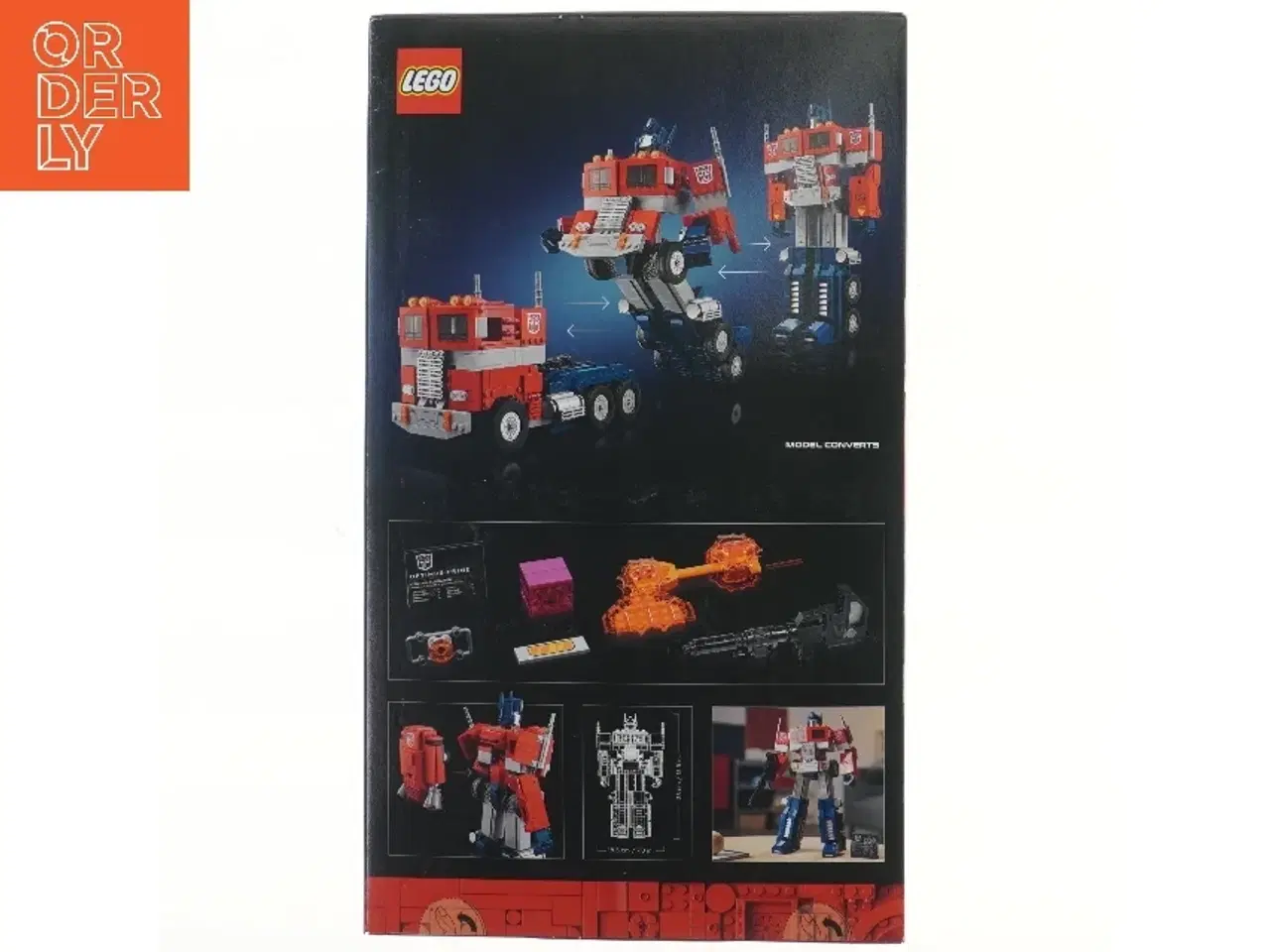 Billede 2 - LEGO Transformers Optimus Prime fra LEGO (str. 27,5x48 cm)