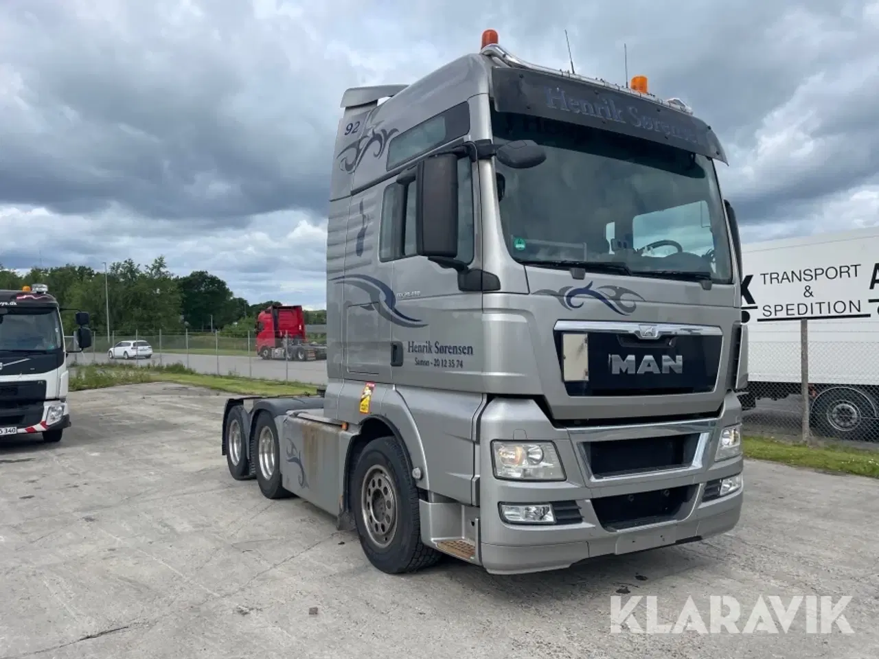 Billede 3 - Lastbil Man TG 28 6X2-2-BLS