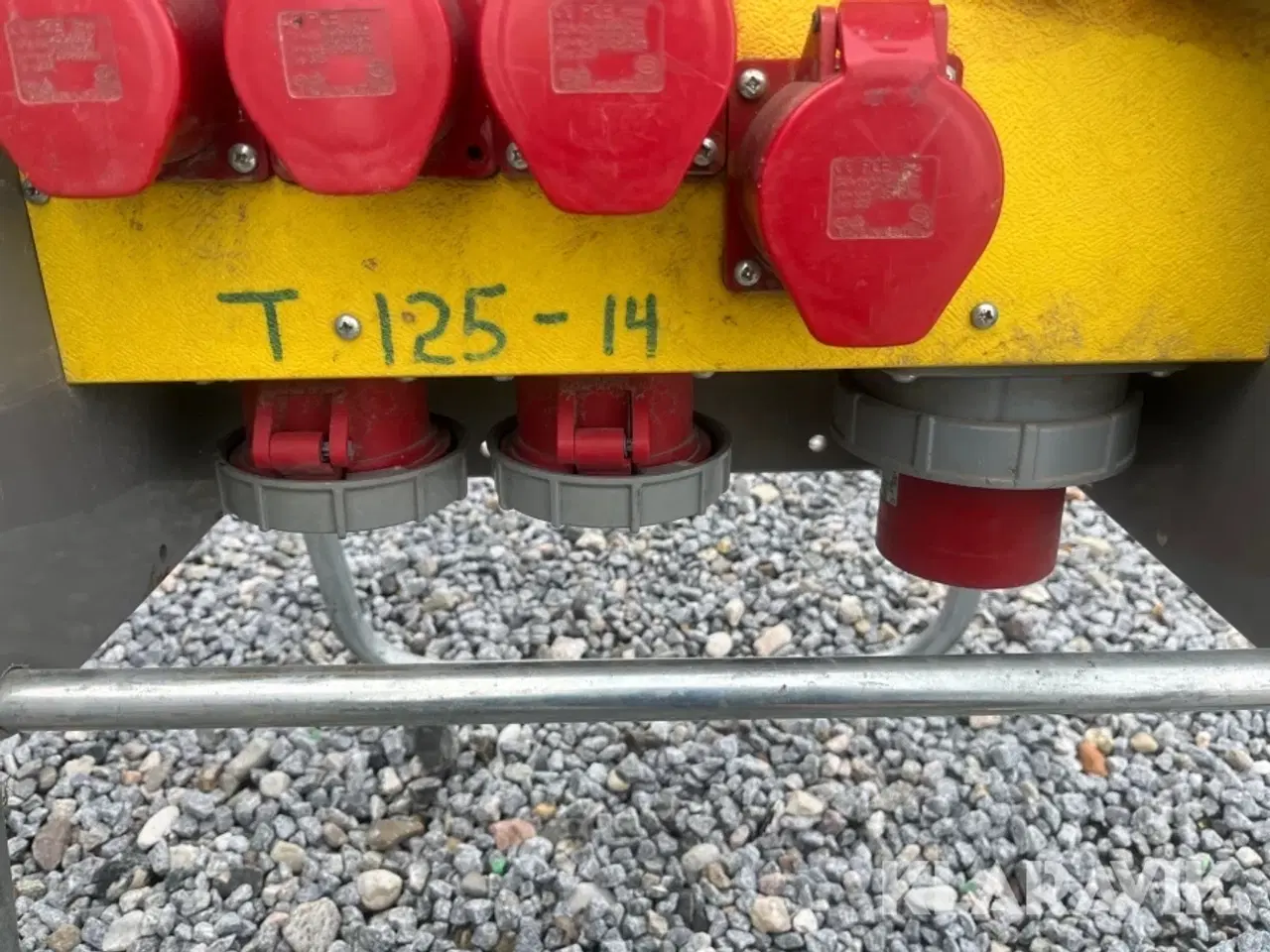 Billede 7 - Byggestrømstavle 1 styk