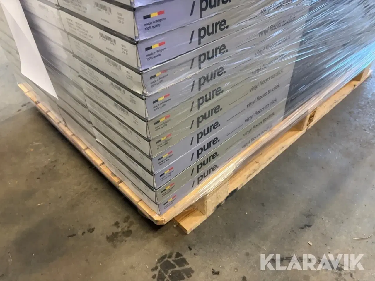 Billede 9 - Vinylgulv BerryAlloc Pure click Toulon Oak 51 styk