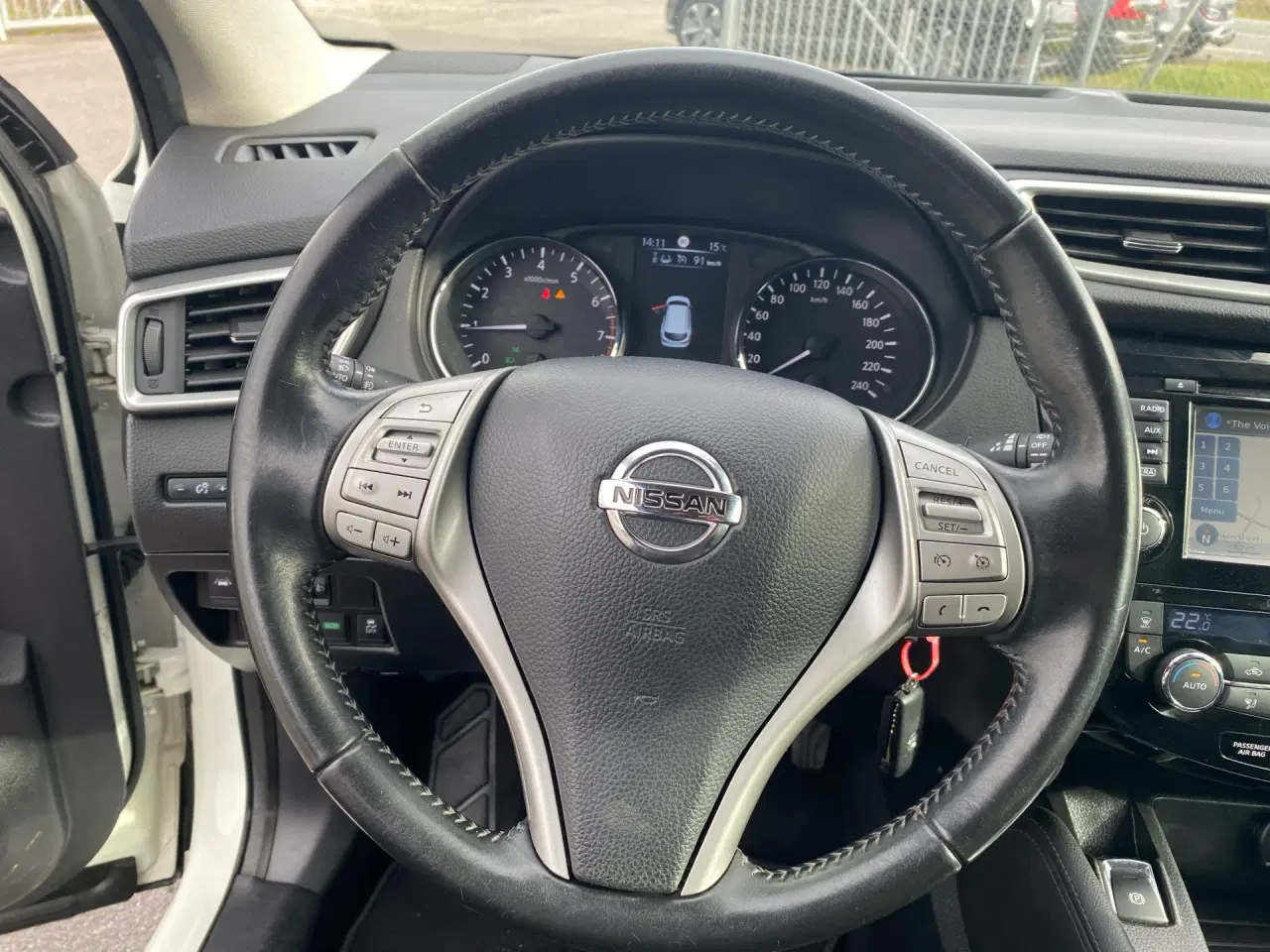 Billede 14 - Nissan Qashqai 1,2 Dig-T Acenta 4X2 X-Tronic 115HK 5d 6g Aut.
