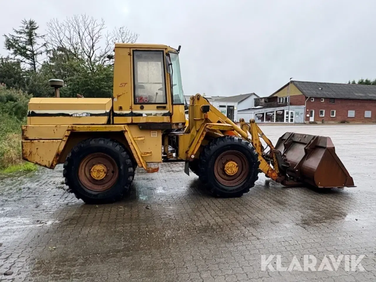 Billede 8 - Gummiged Schaeff SKL 861