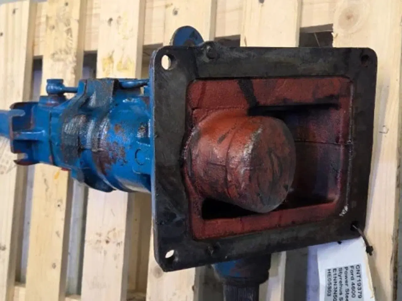 Billede 4 - Ford 4600 Styrehus E1NN3N503D