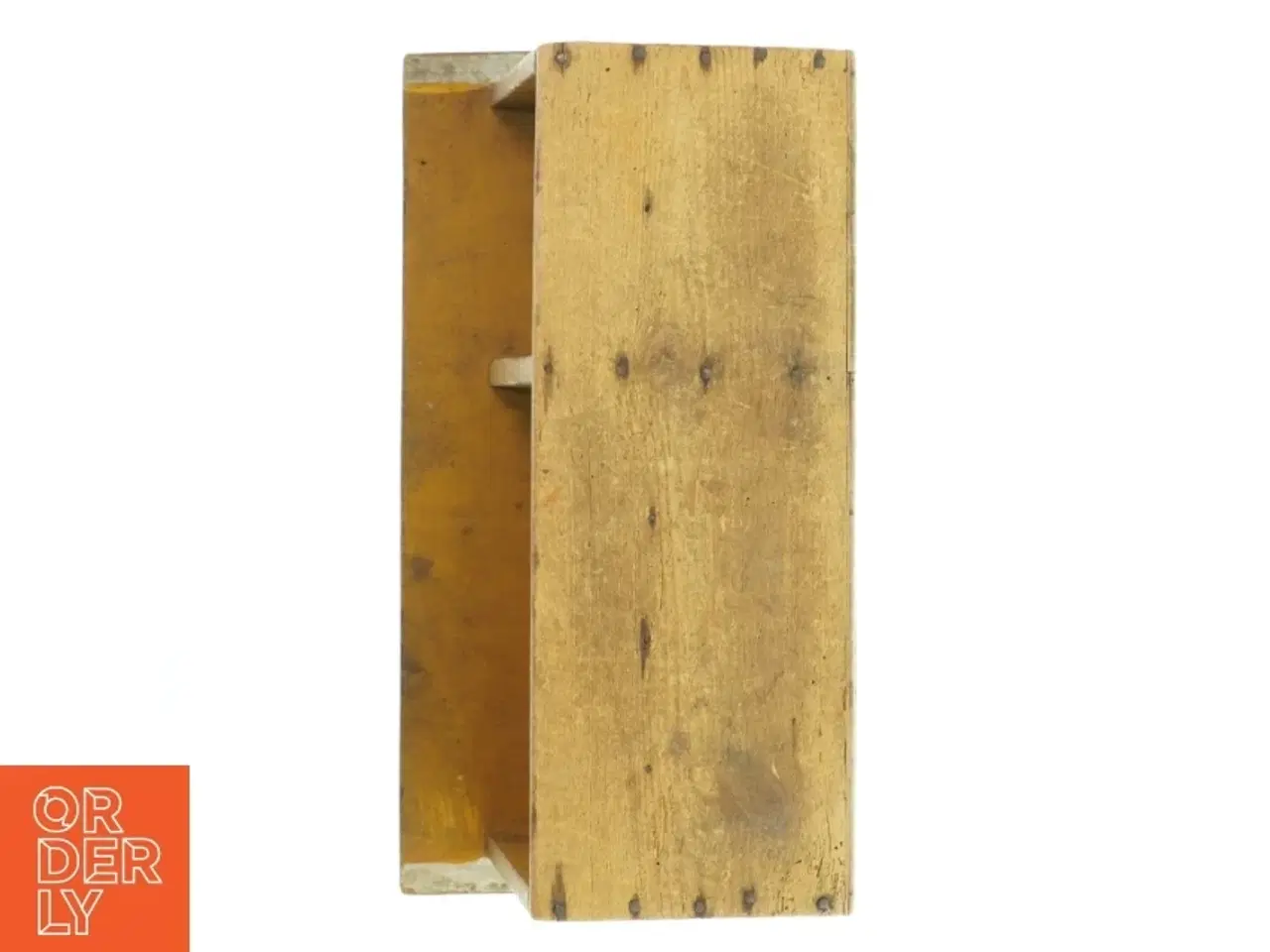 Billede 4 - Antikt trælegetøj stald (str. 39x20x17 cm)