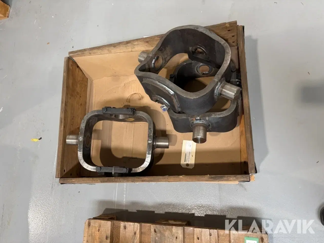 Billede 6 - Vugge til tipcylinder DNB TYP 05 - 3 styk