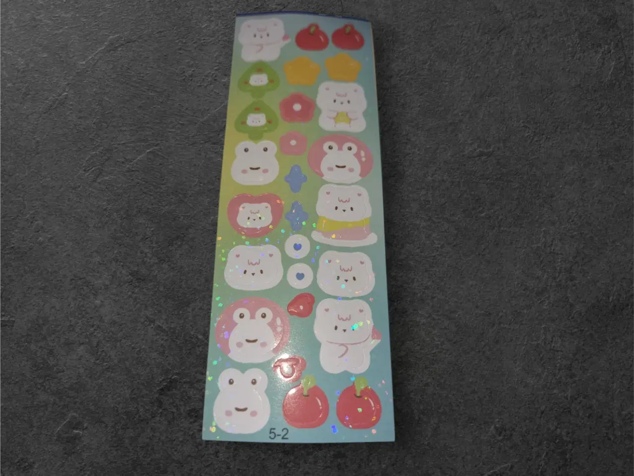 Billede 5 - Søde og Sjove Klistermærker i Lyserødt Design Gør