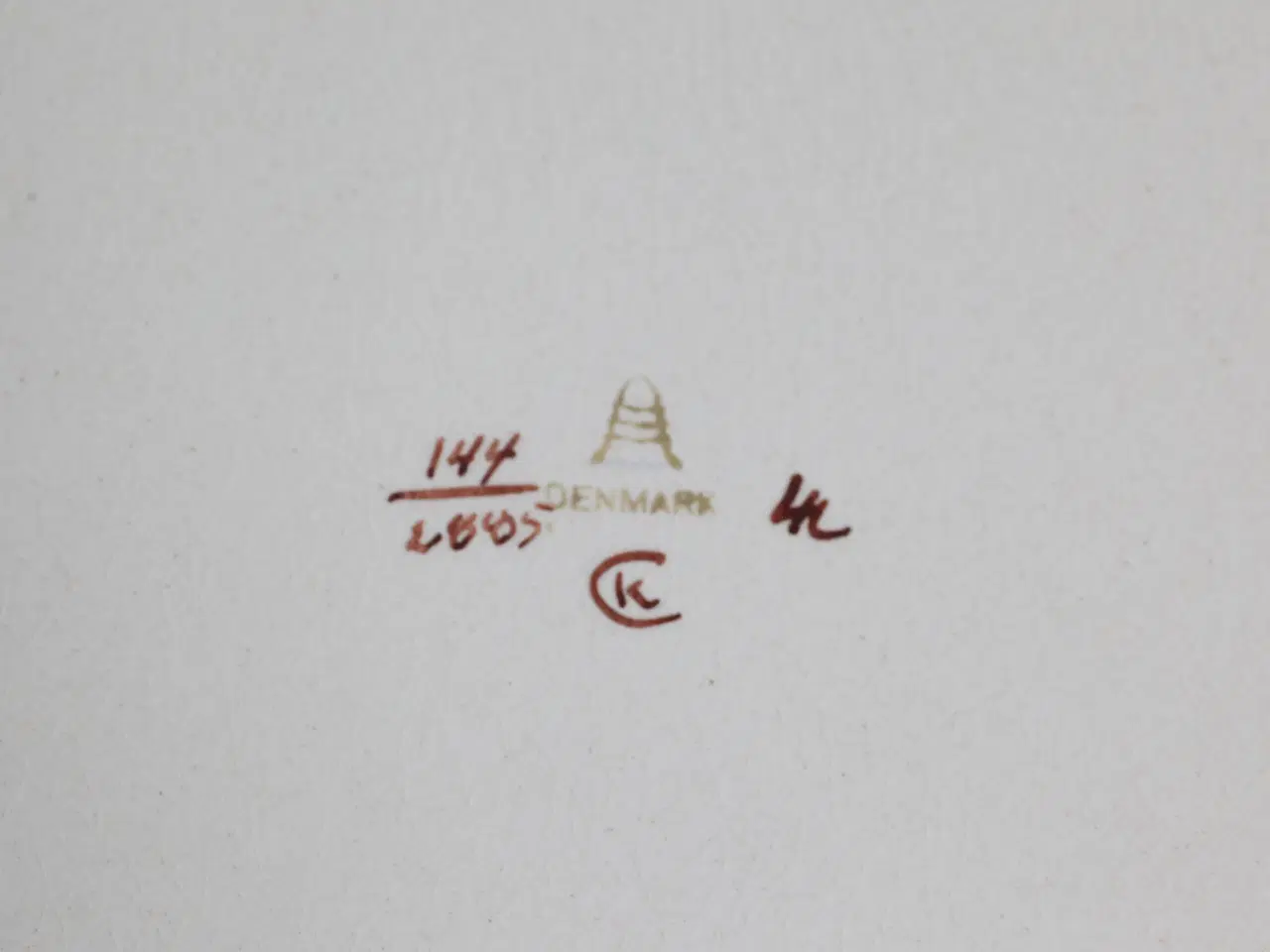 Billede 5 - Aluminia fad