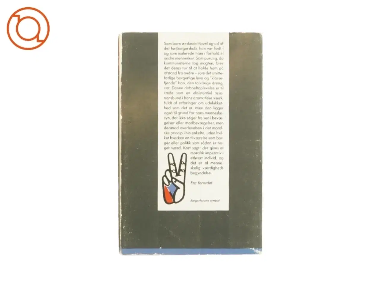 Billede 2 - Fjernforhør af Václav Havel (Bog)