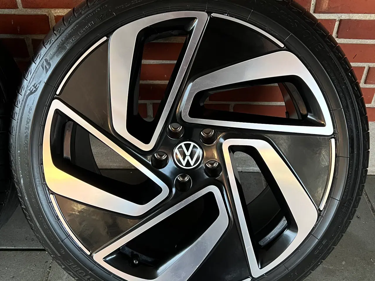 Billede 5 - 🔥Originale VW ID7 fælge🔥