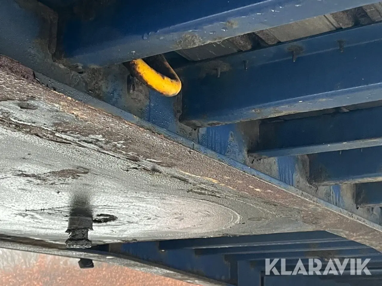 Billede 12 - Sættevogn KEL-BERG D 10 V