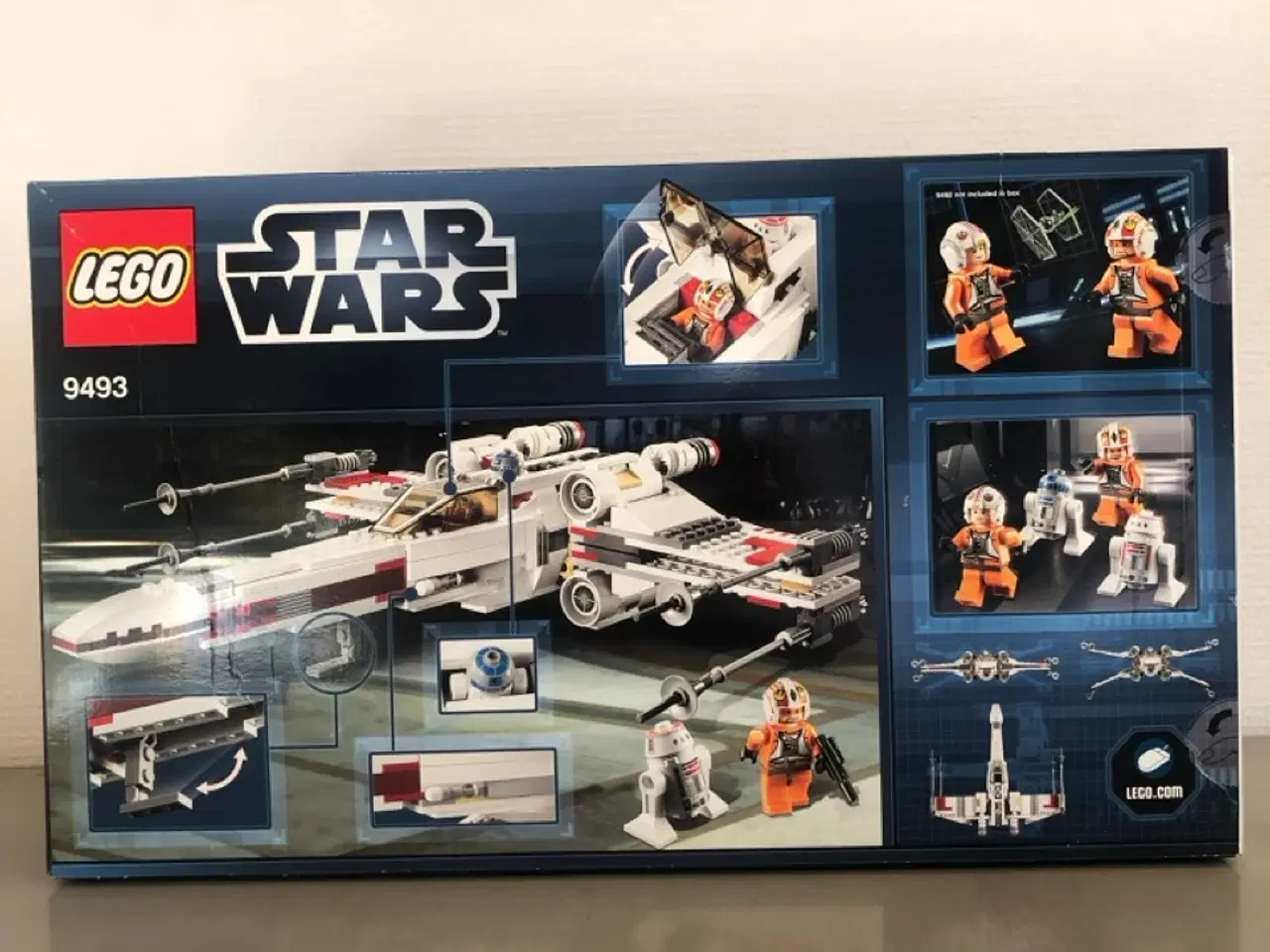 Billede 5 - LEGO Star Wars 9493 X-Wing Starfighter uåbnet