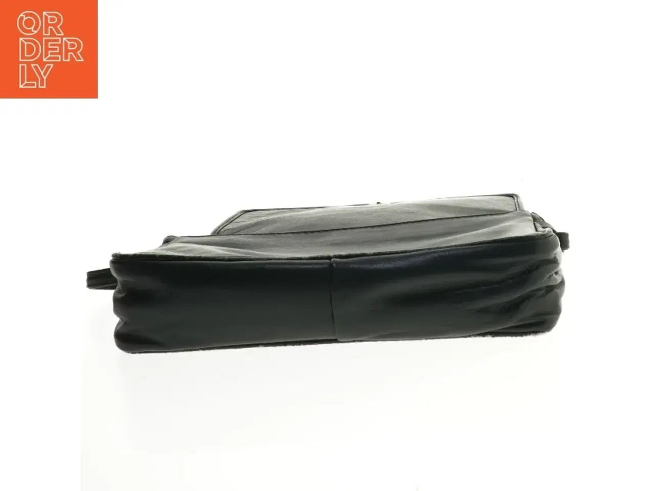 Billede 2 - Sort skuldertaske fra Taske (str. 26 x 19 cm)