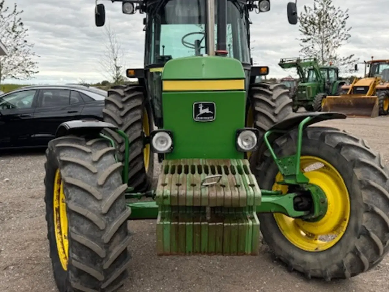 Billede 5 - John Deere 3050 4WD MED FRONTVÆGTE