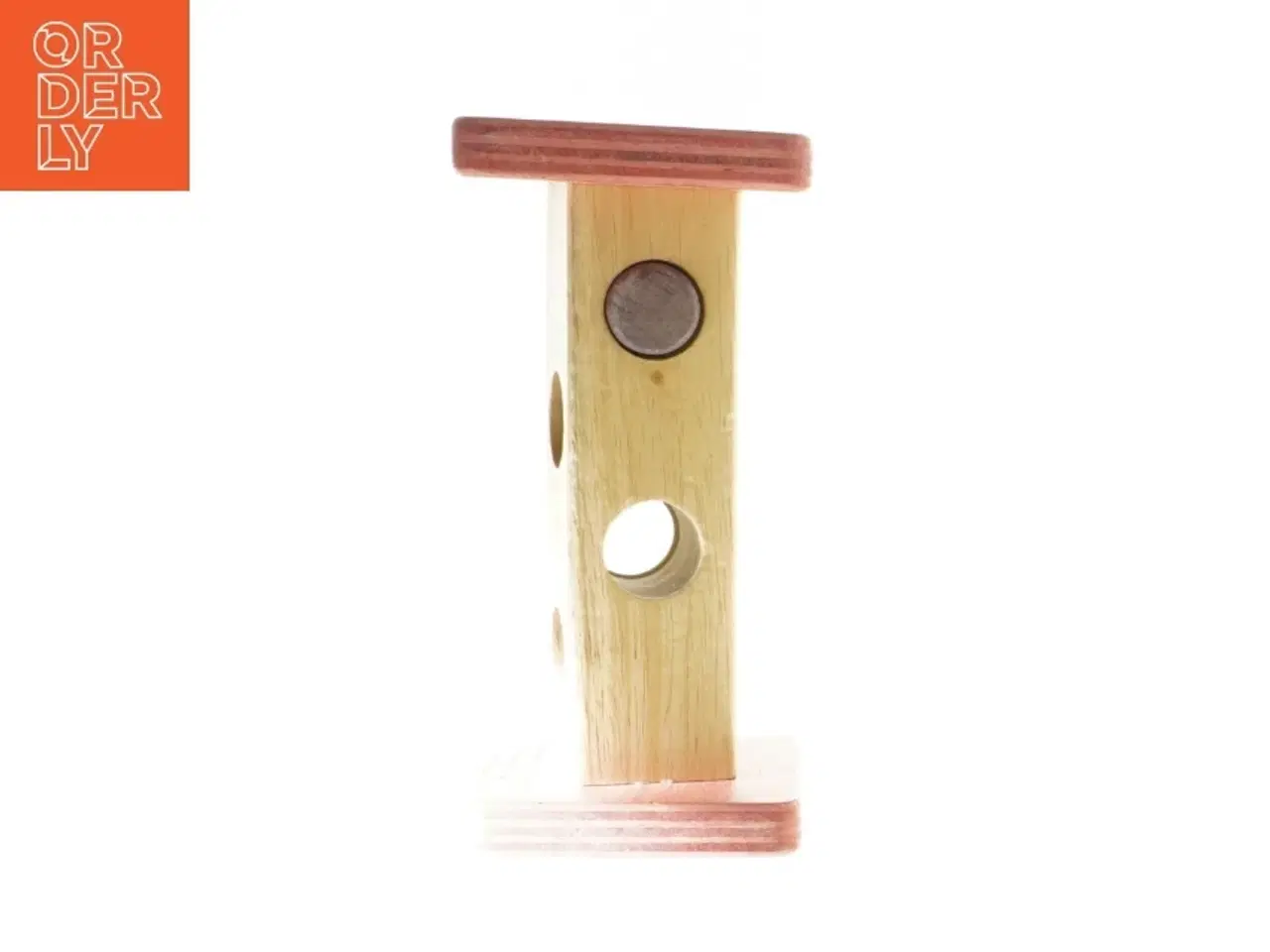 Billede 1 - Træ byggeklods fra Wonderworld (str. 19 cm)