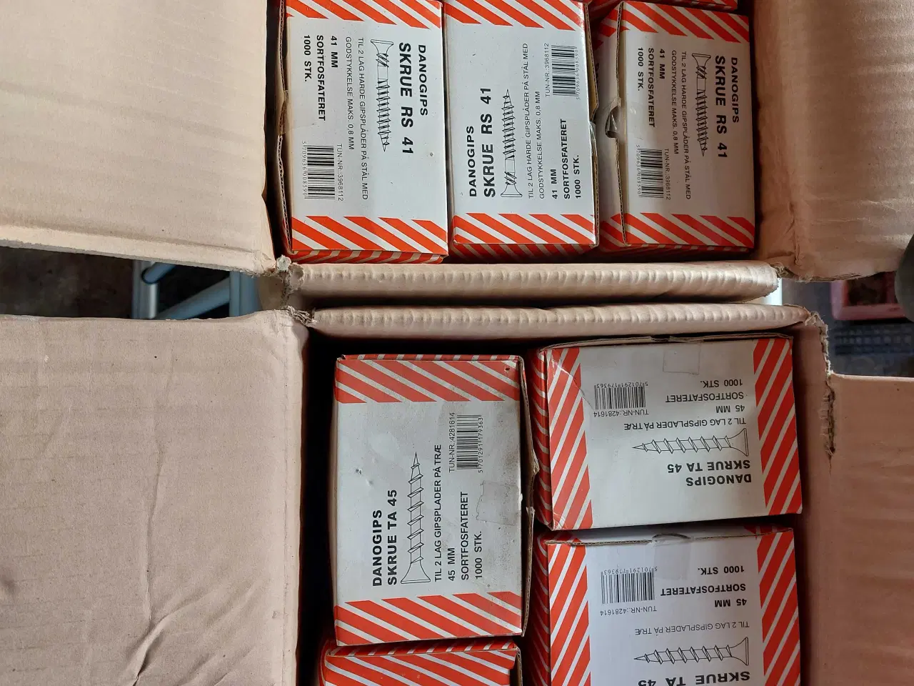 Billede 1 - Gips skuer .