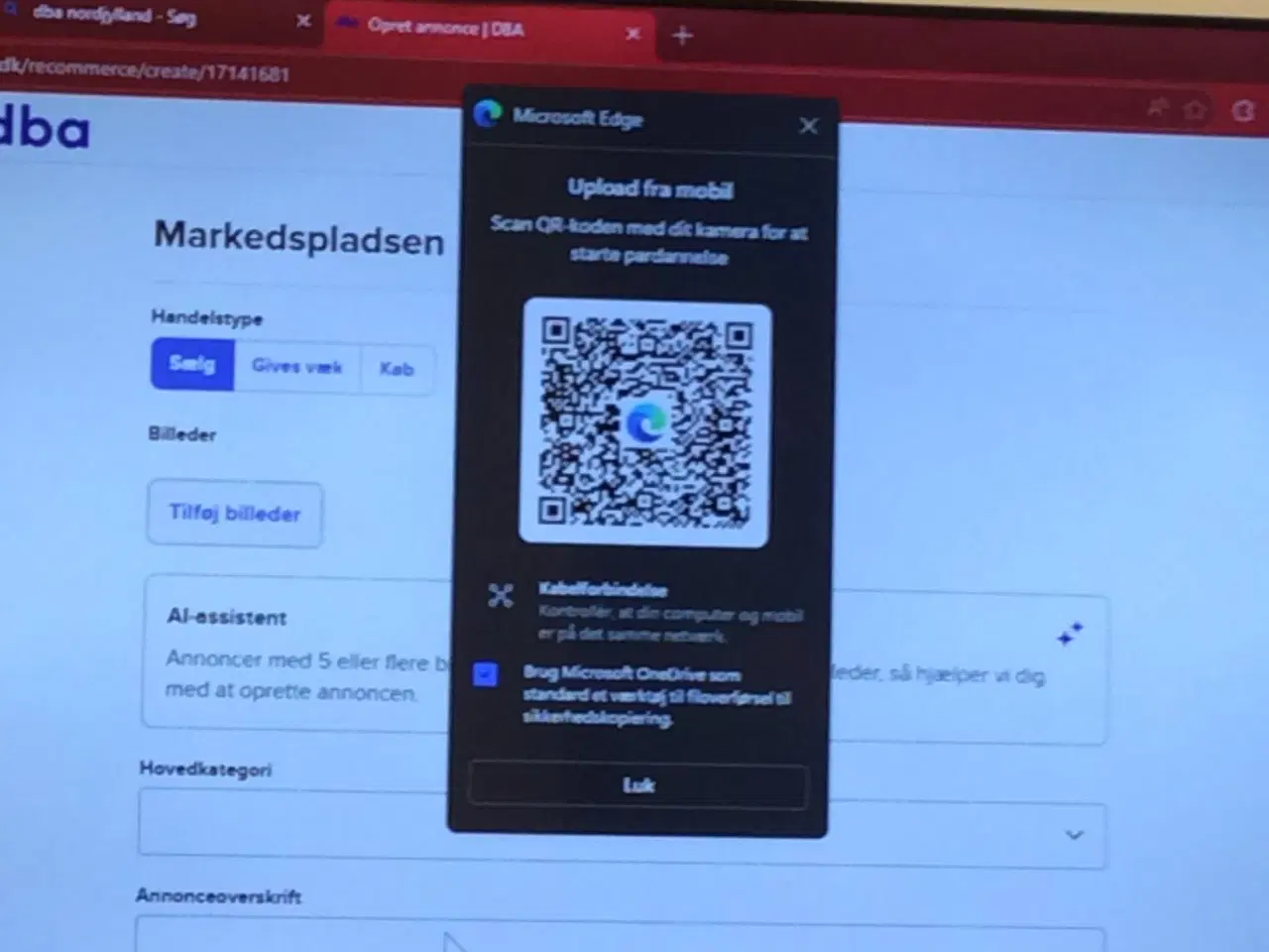 Billede 6 - 2 stk Apple macbook air fra 2015/2017  91964847sms