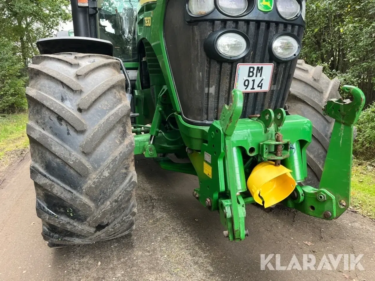 Billede 5 - Traktor John Deere 7930