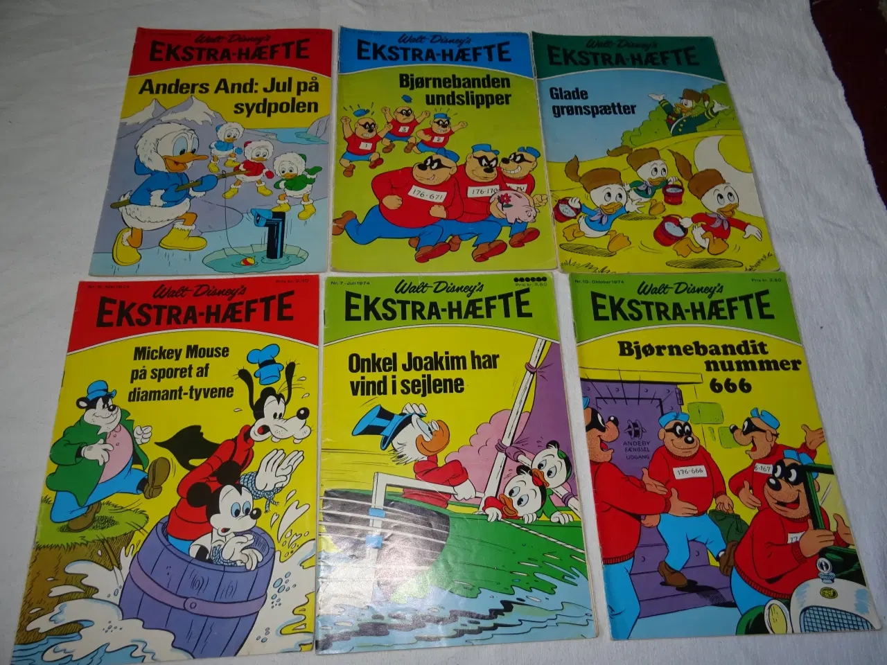 Billede 3 - Diesneys ekstahæfter 20 stk