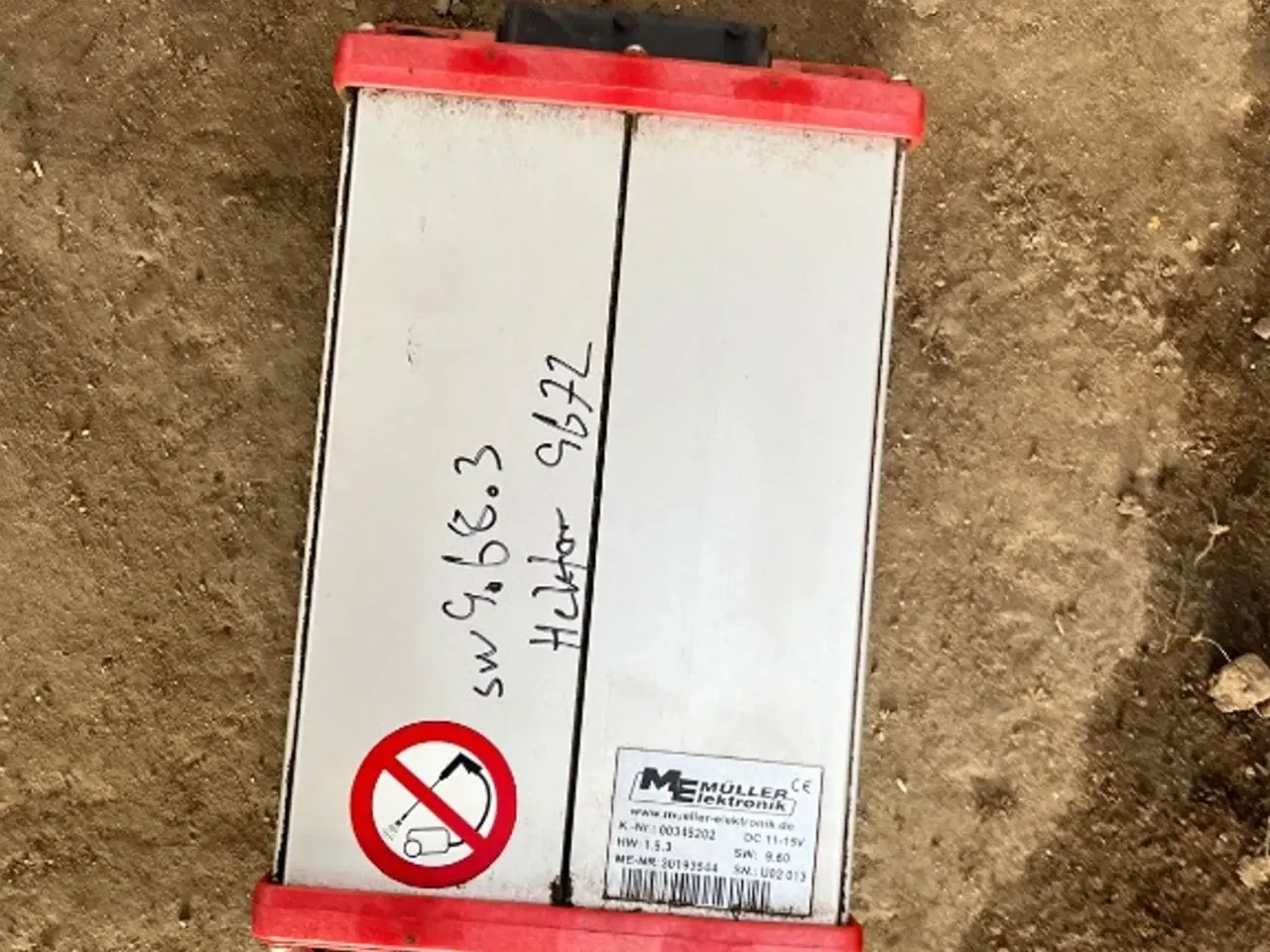 Billede 4 - Horsch Maestro 12 SW ME Muller Elektromik compjuter 30193544