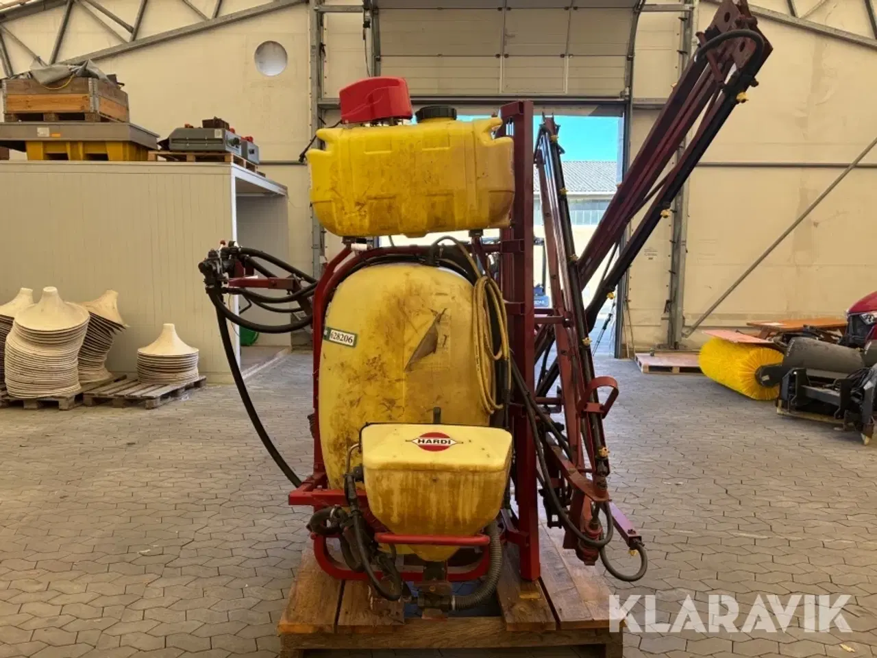 Billede 2 - Marksprøjte Hardi 800 BK 3/12-5B 15 meter