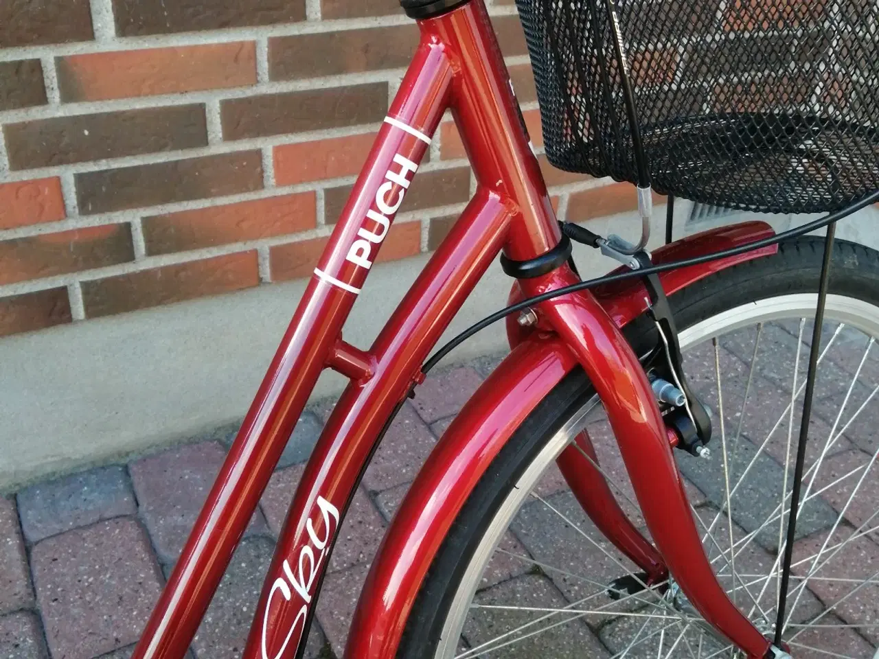Billede 6 - Pigecykel 24" Puch m/3 Gear, STÅR SOM NY.